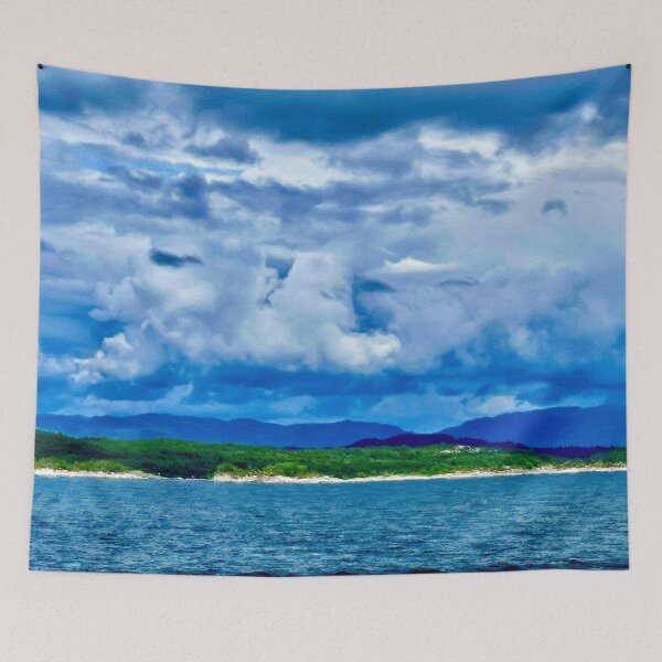 Item preview, A Stunning Norway Landscape designed and sold by Pamela Storch.