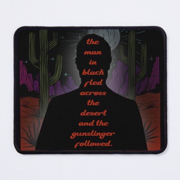 Item preview, The Dark Tower fan art designed and sold by Onehappyhook.