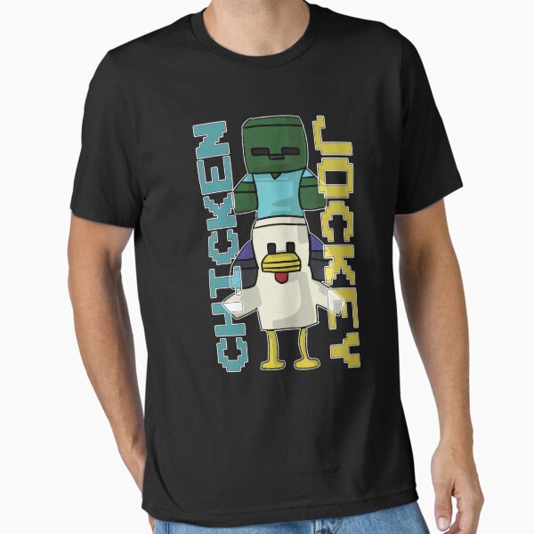 Item preview, Chicken Jockey Minecraft designed and sold by dominikamrrow.