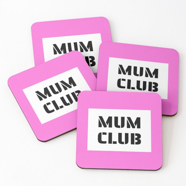 Item preview, Mum Club, Motherhood, Boxed Quote, Family  designed and sold by AASparksDesigns.