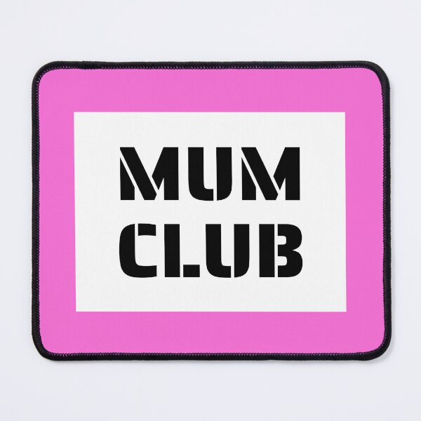 Item preview, Mum Club, Motherhood, Boxed Quote, Family designed and sold by AASparksDesigns.
