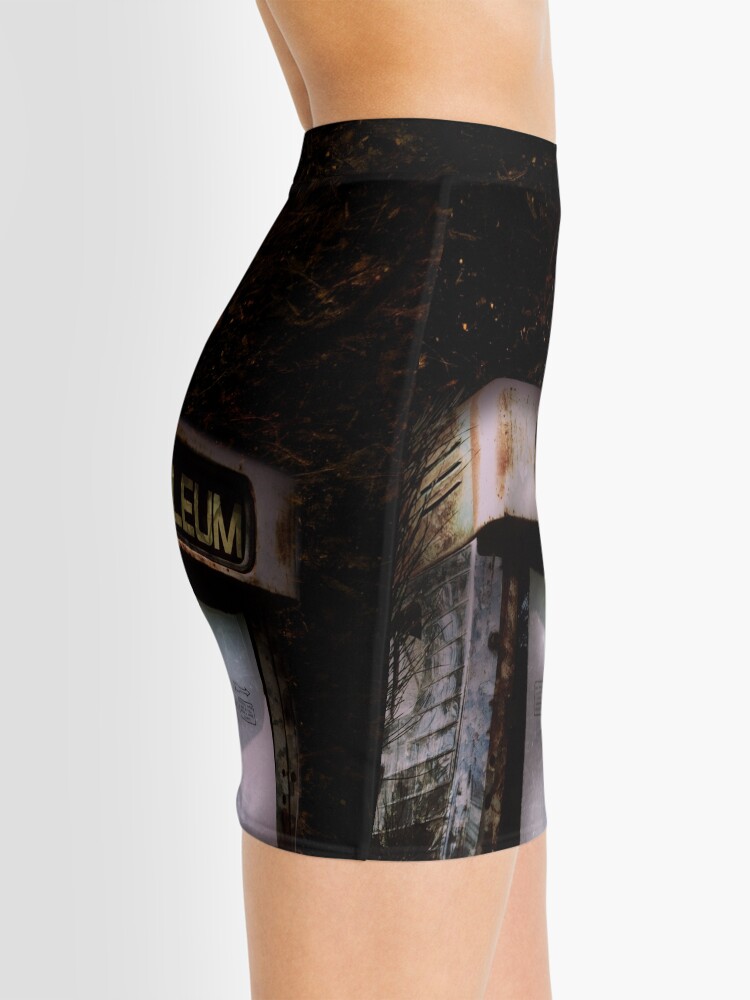 Alternate view of Oil Heaven Mini Skirt