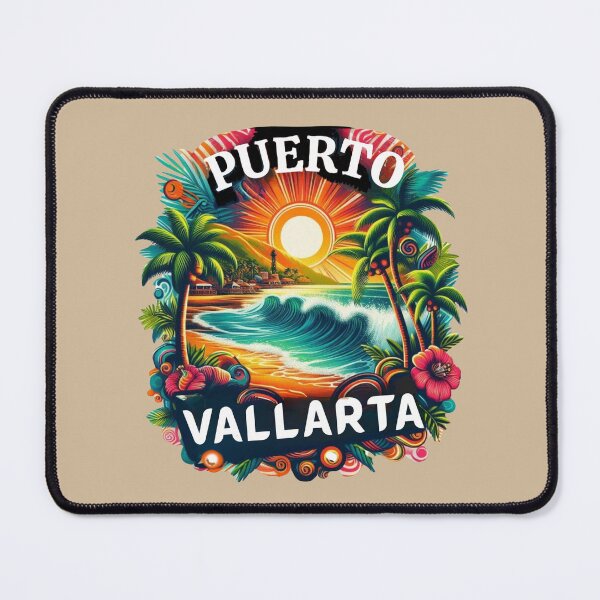 Item preview, Puerto Vallarta, Mexico designed and sold by Myra365Art.