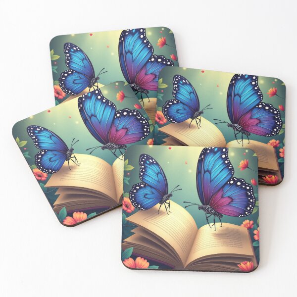 Item preview, THE BOOK AND THE BUTTERFLIES POETRY designed and sold by LeytonKit.