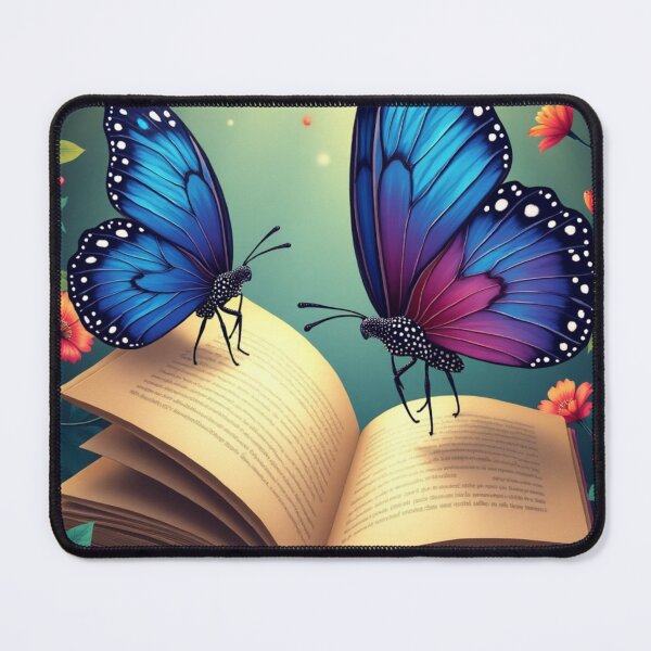 Item preview, THE BOOK AND THE BUTTERFLIES POETRY designed and sold by LeytonKit.