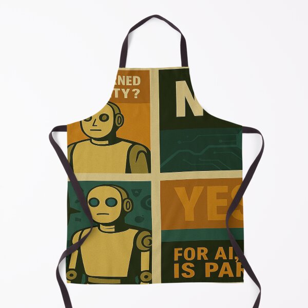 Item preview, AI Without Ethics designed and sold by LOGOSINTERIUM.