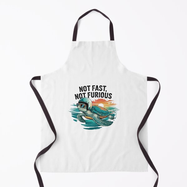 Item preview, Not Fast, Not Furious designed and sold by FurbuddyWonders.