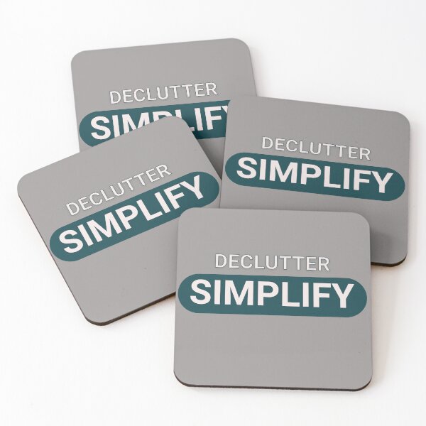 Item preview, Declutter and Simplify designed and sold by Al&Tet.