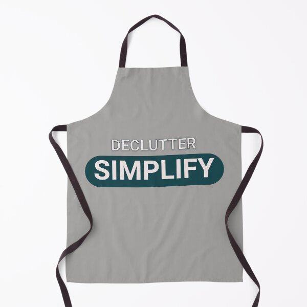 Item preview, Declutter and Simplify designed and sold by Al&Tet.