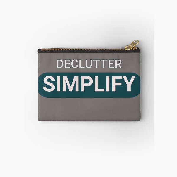 Item preview, Declutter and Simplify designed and sold by Al&Tet.