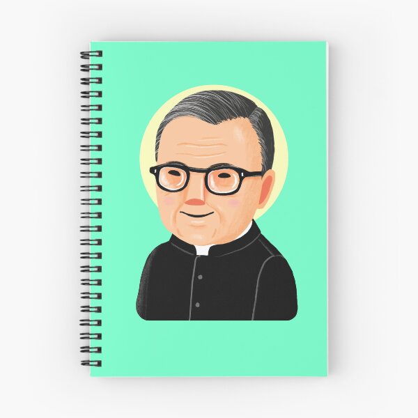 Item preview, St. Josemaria Escriva designed and sold by regsilvaart.