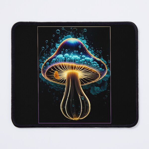 Item preview, Glowing mushroom designed and sold by QuanntixArt.