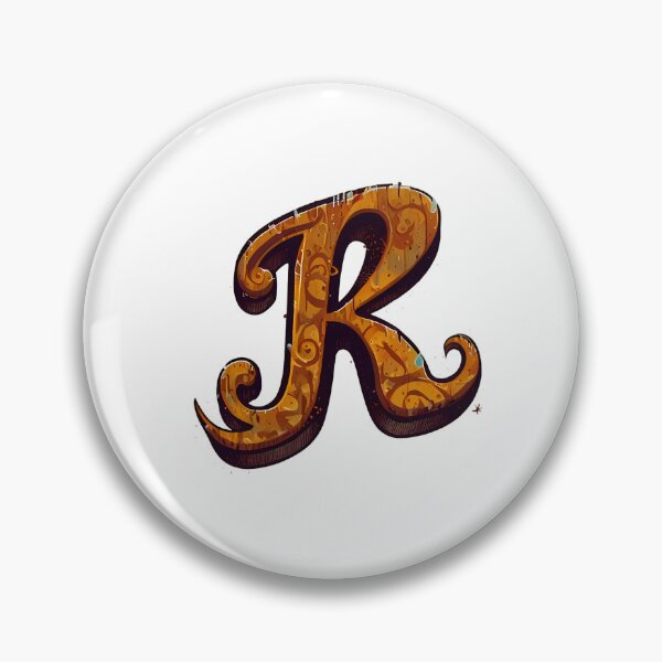 Item preview, Just " R " designed and sold by ESASSHOP.