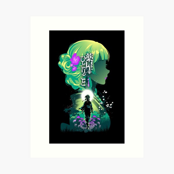 Aperçu de l'œuvre affiche maomao 24x32 créée et vendue par Hypertwenty Designs.