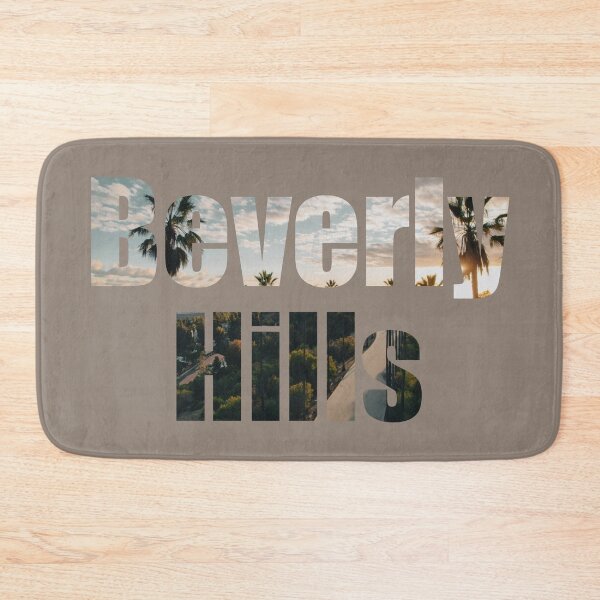 Item preview, Beverly Hills designed and sold by YChangShop.