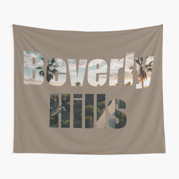 Aperçu de l'œuvre Beverly Hills créée et vendue par YChangShop.