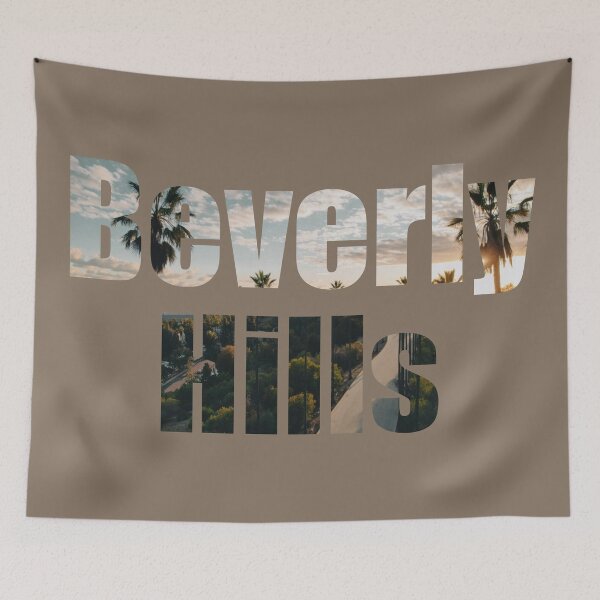 Item preview, Beverly Hills designed and sold by YChangShop.