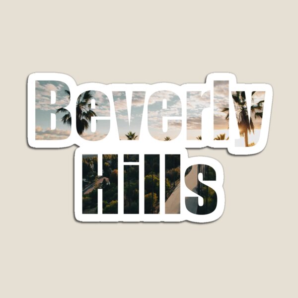 Aperçu de l'œuvre Beverly Hills créée et vendue par YChangShop.