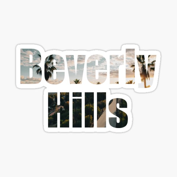 Item preview, Beverly Hills designed and sold by YChangShop.