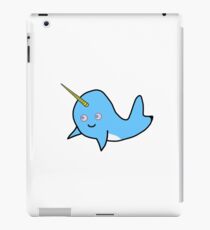 cute narwhale iPad Case/Skin