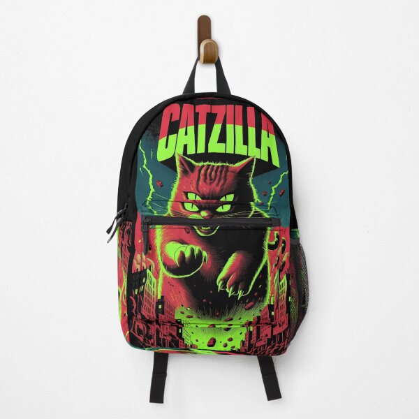 Vista previa del artículo con la obra «Catzilla», diseñado y vendido por BombShop36.