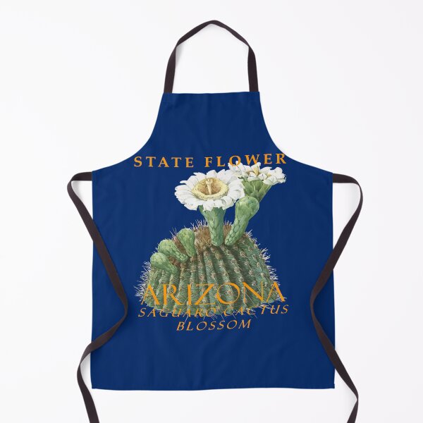 Item preview, Arizona Territory Flower Saguaro Cactus Blossom designed and sold by taiche.