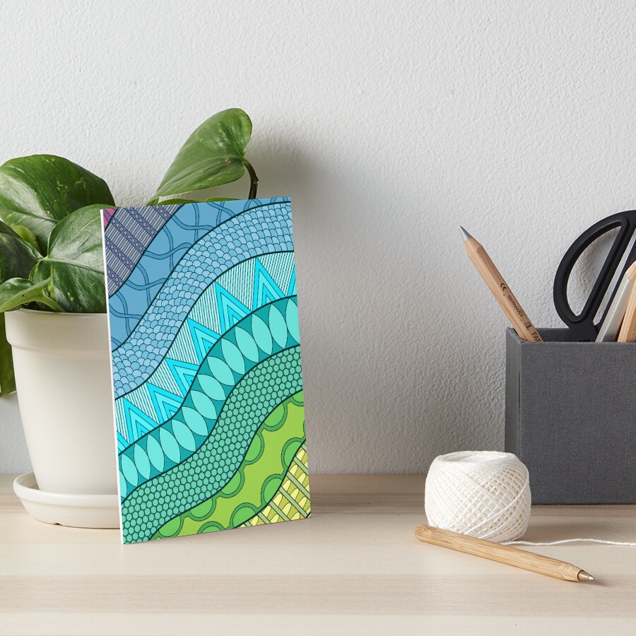 Item preview, Art Board Print designed and sold by MKFDesigns.