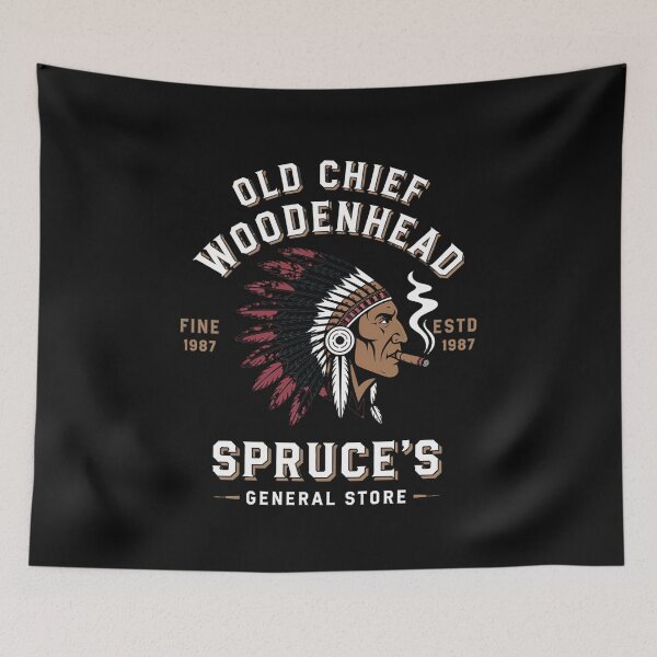 Item preview, Chief Woodenhead Step designed and sold by Nekusa.
