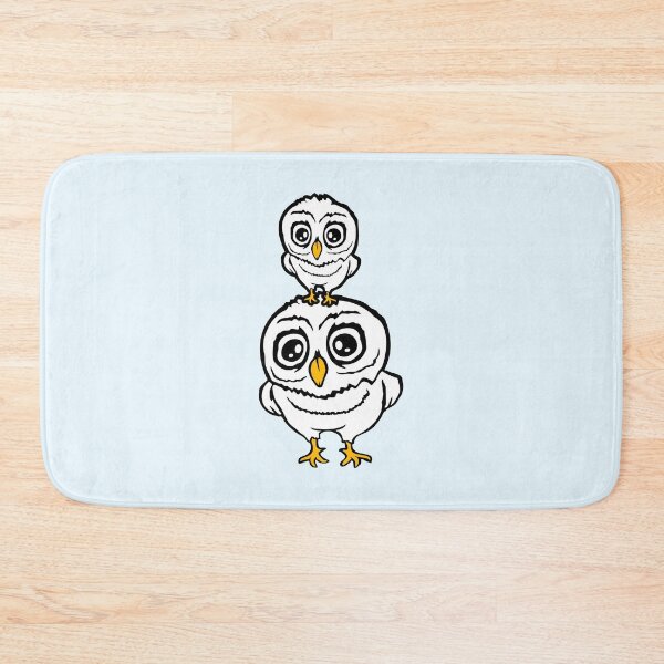 Item preview, 2 owls dad mom child baby two family mother father designed and sold by shirt-o-mat.