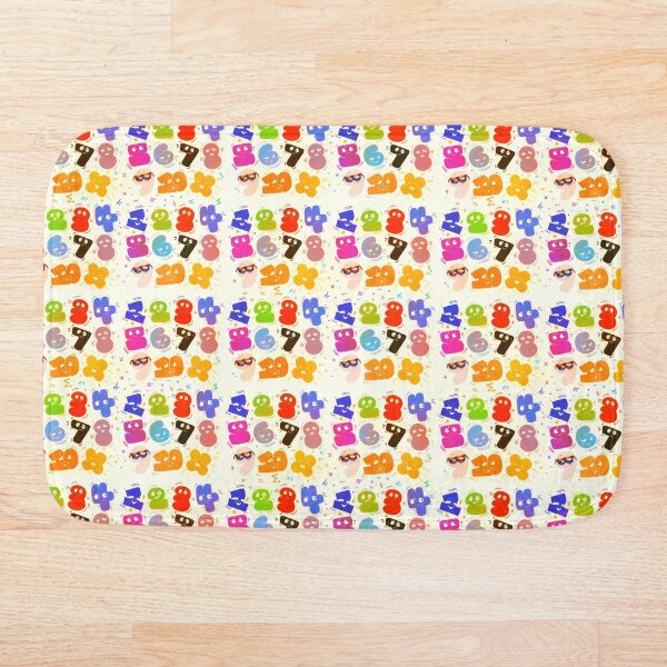 Item preview, Number time! designed and sold by PlantGardeMania.