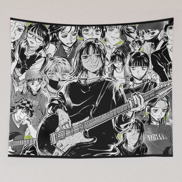 Item preview, Mitsuki Collage (Yuri Green) designed and sold by MPazM.
