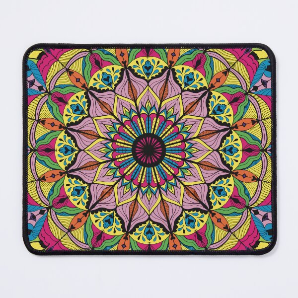Item preview, Mandala flower colorful designed and sold by Bluesky992.