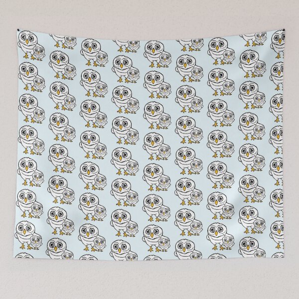 Item preview, 2 owls dad mom child baby family mother father fun designed and sold by shirt-o-mat.