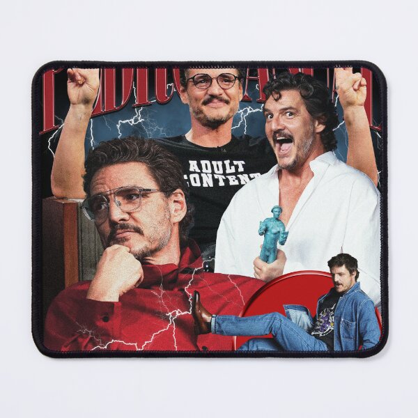 Item preview, Pedro Pascal Bootleg Print designed and sold by estampasfmz.