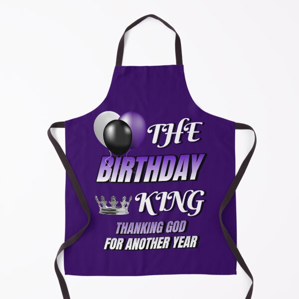 Item preview, Birthday King designed and sold by Flavaprints4u.