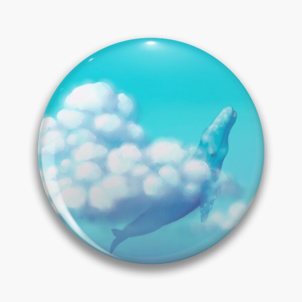 Item preview, Whale in the Sky designed and sold by AletaniAcklay.