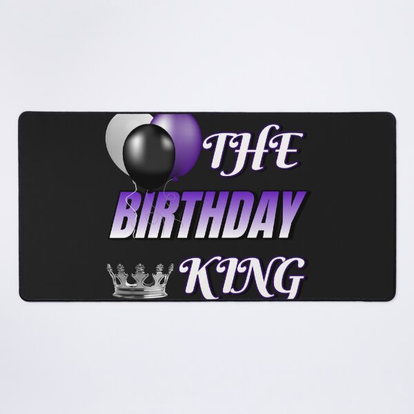 Item preview, Birthday King designed and sold by Flavaprints4u.