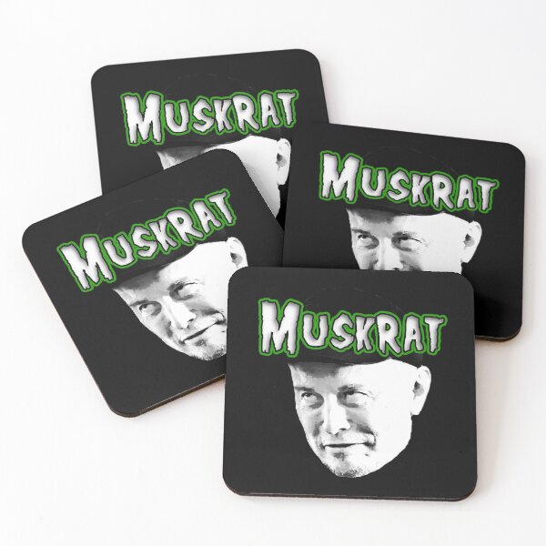 Item preview, Muskkrat designed and sold by AintJames.