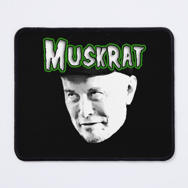 Item preview, Muskkrat designed and sold by AintJames.