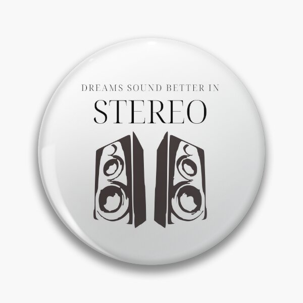 Item preview, Dreams Sound Better In Stereo designed and sold by nyblydd.