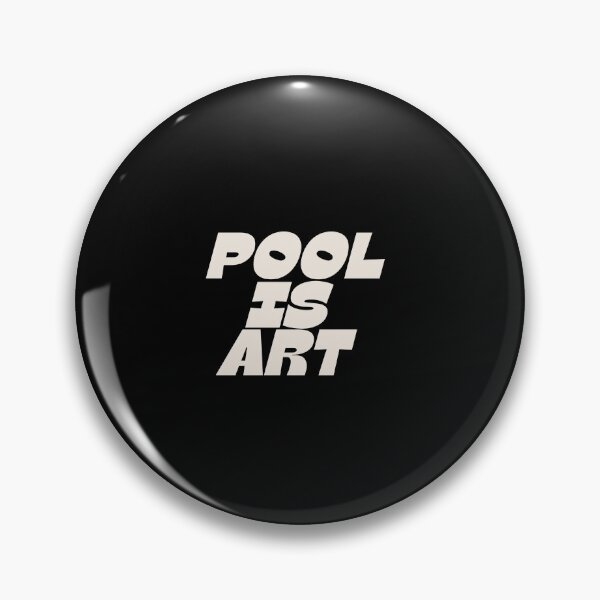 Item preview, Pool Is Art designed and sold by nyblydd.