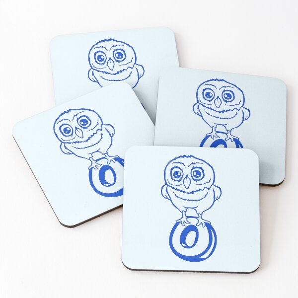 Item preview, Owl Letter O Learn English ABC Bird School Name designed and sold by shirt-o-mat.