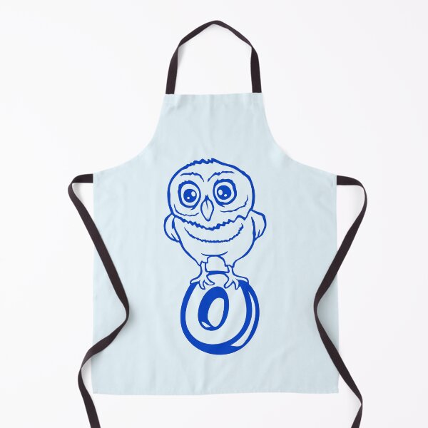 Item preview, Owl Letter O Learn English ABC Bird School Name designed and sold by shirt-o-mat.