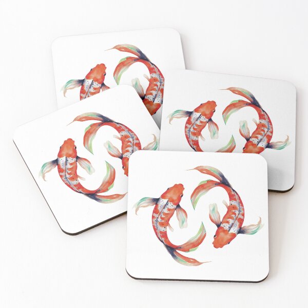 Item preview, Yin yang fish. designed and sold by EunsooLee.