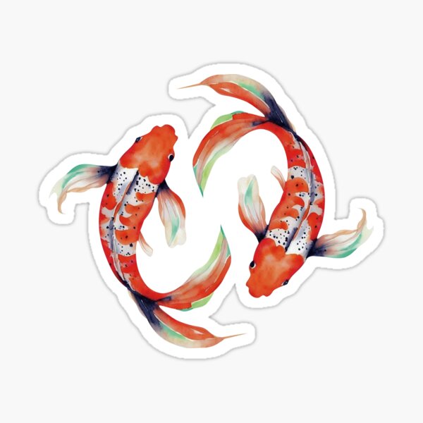 Artikel-Vorschau von Yin-Yang-Fisch., designt und verkauft von EunsooLee.