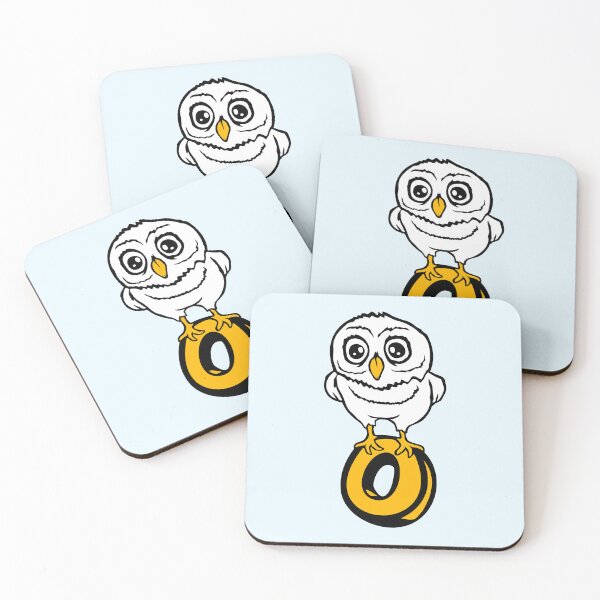 Item preview, Owl Letter O Learn English ABC Bird School Name designed and sold by shirt-o-mat.
