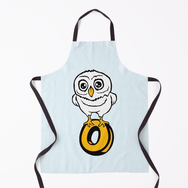 Item preview, Owl Letter O Learn English ABC Bird School Name designed and sold by shirt-o-mat.