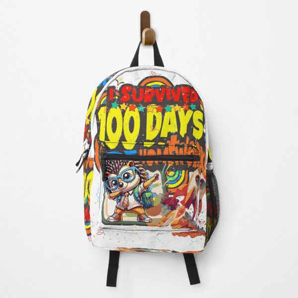 Item preview, I survived 100 Days Of Homeworks : Porcupine designed and sold by Eksama Design.