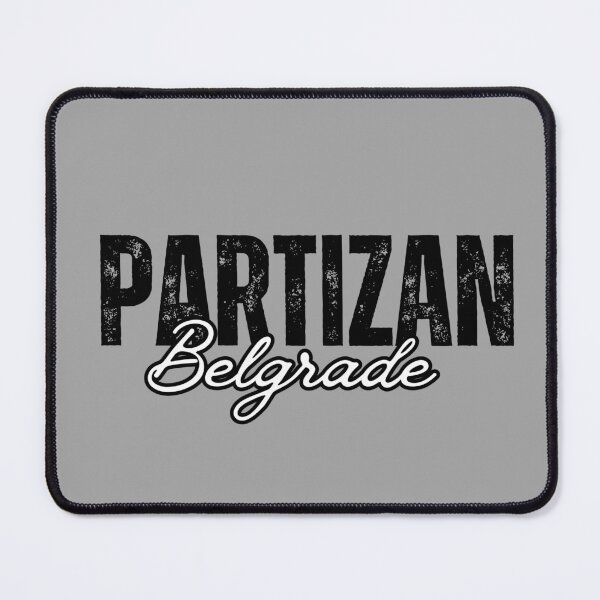 Item preview, Partizan Belgrade Serbia club designed and sold by SportThreadz.