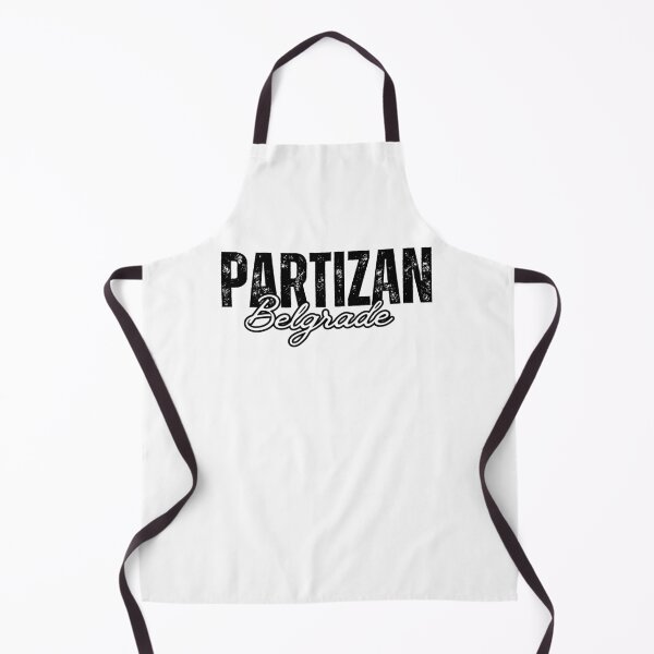 Item preview, Partizan Belgrade Serbia club designed and sold by SportThreadz.